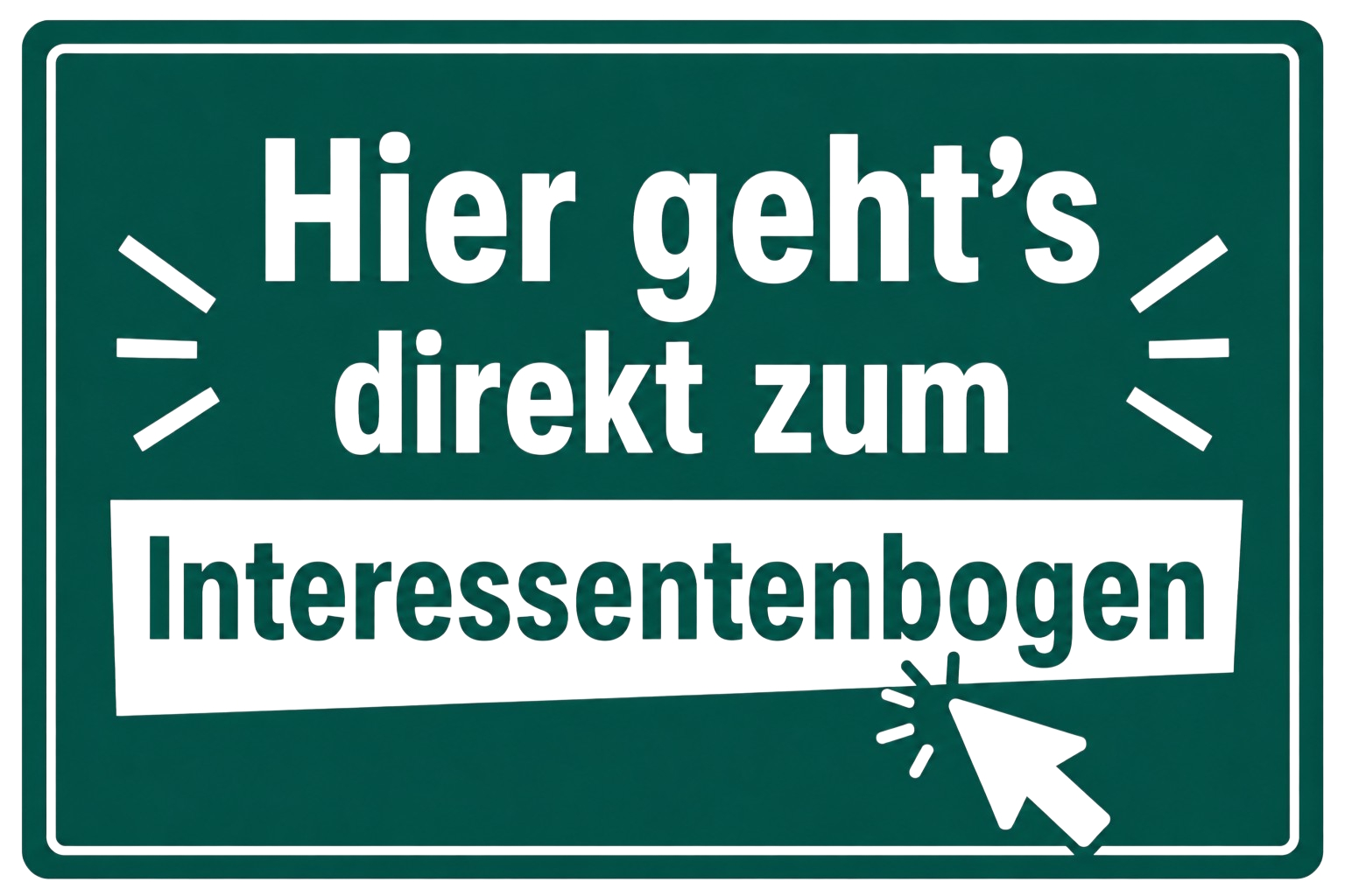 gruenes Logo zum Interessentenbogen